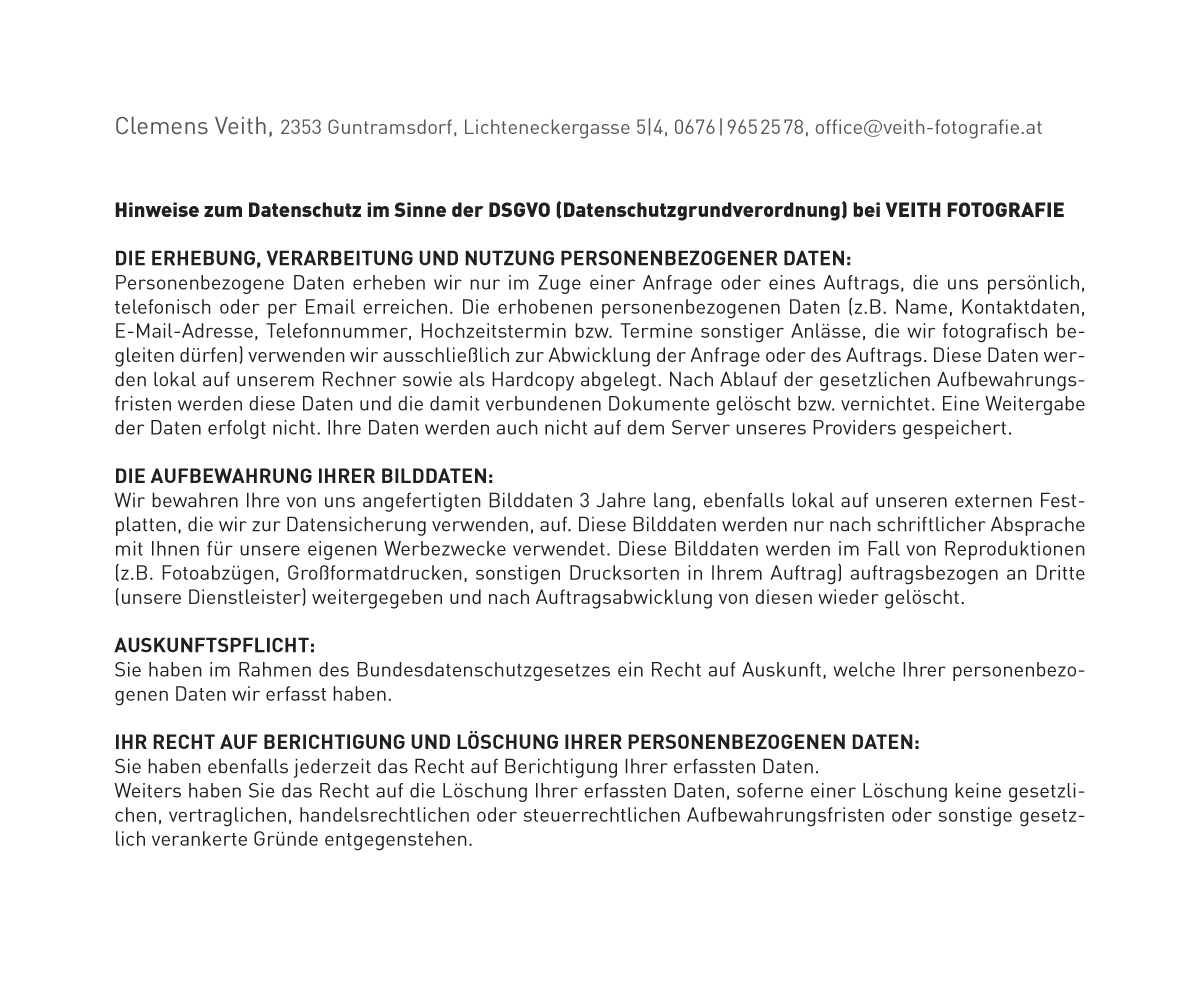 Clemens Veith Fotograf